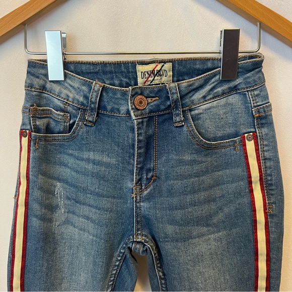 Denim BLVD Girls Skinny Fit Denim Jean pants - Picture 4 of 10
